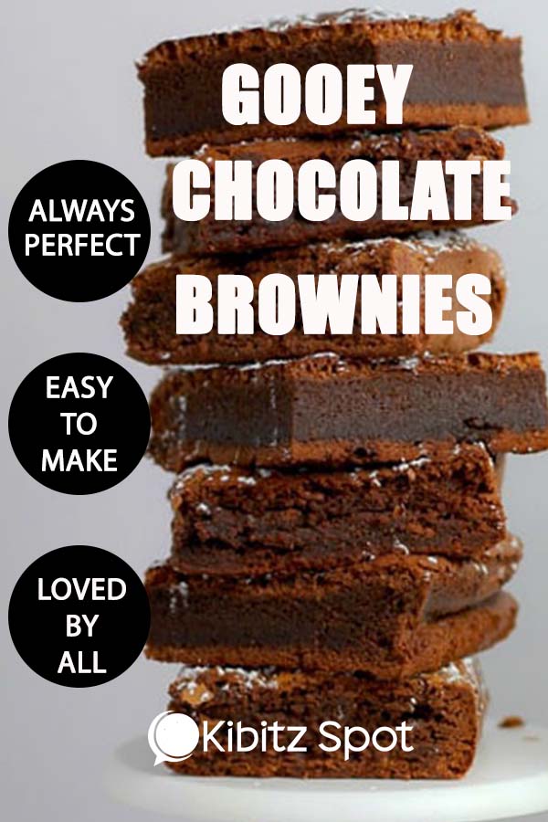 The Ultimate Gooey Chocolate Brownies Recipe Easy And Always Perfect