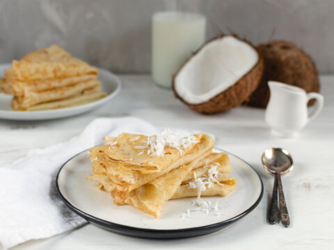 Coconut Flour Crepes Recipe An Easy Gluten And Dairy Free Breakfast