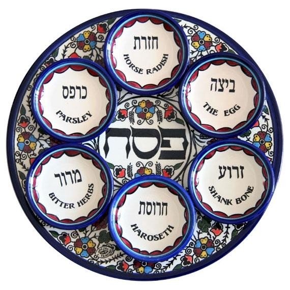 Discover a Unique and Modern Seder Plate for your Passover