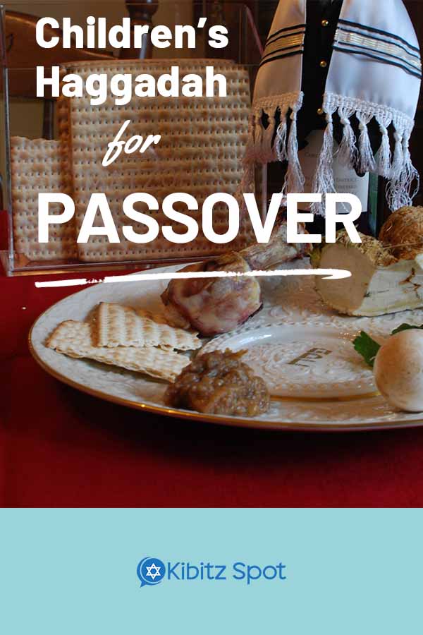 Passover Haggadah For Children