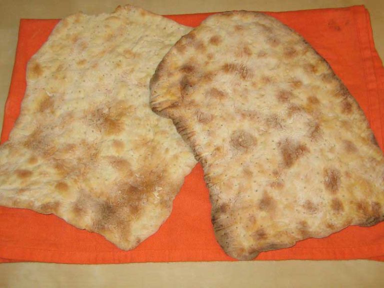 Make Your Own Matzo With This Easy Matzo Recipe Kibitz Spot   Homemade Matzo 768x576 