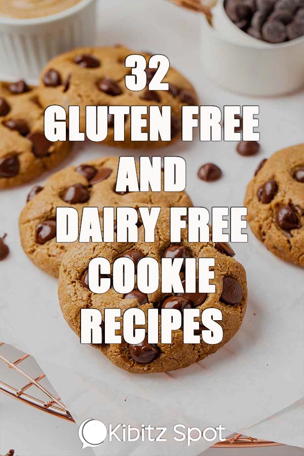 32 Gluten-Free Dairy-Free Cookie Recipes to Satisfy Everyone