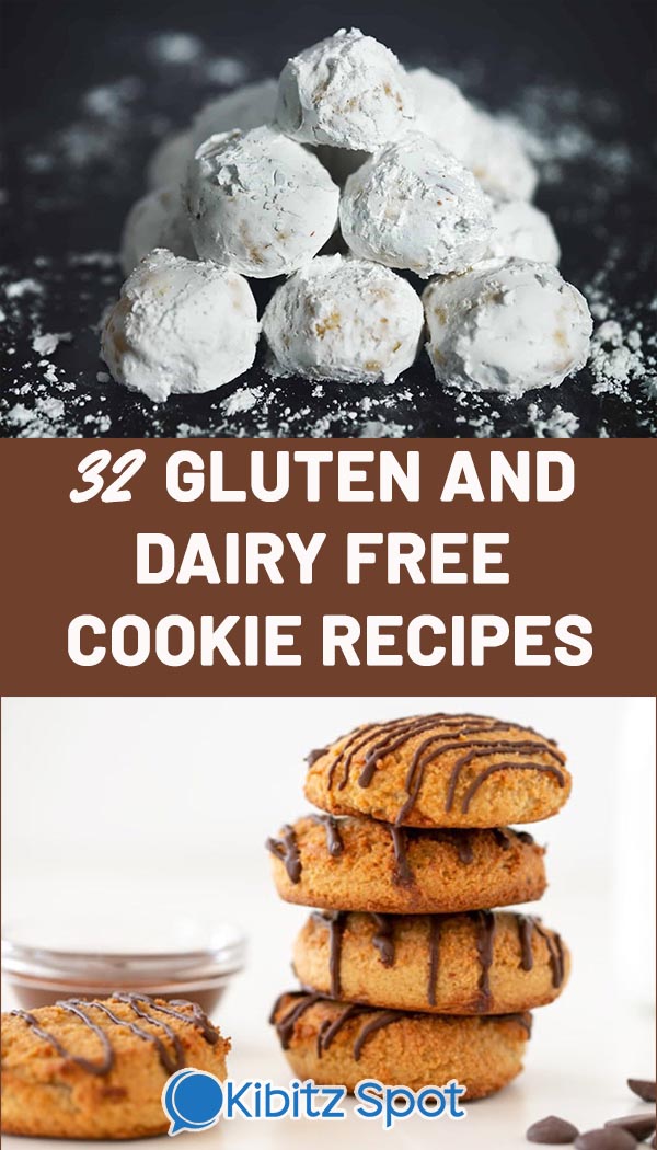 32 Gluten Free Dairy Free Cookie Recipes To Satisfy Everyone