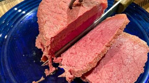 Sous Vide Corned Beef Recipe