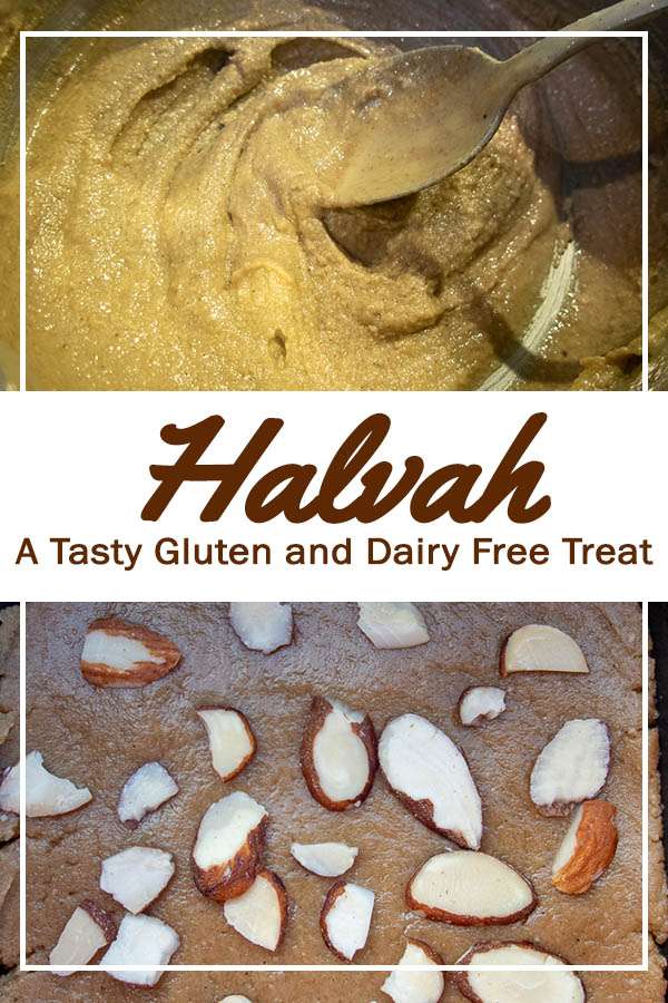 Easy Halva Recipe A Naturally Gluten and DairyFree Israeli Candy