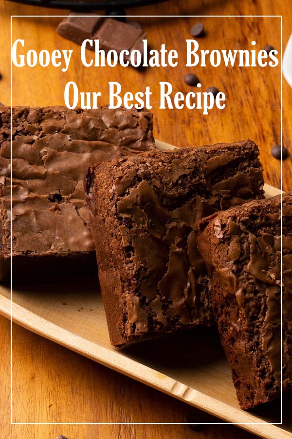 The Ultimate Gooey Chocolate Brownies Recipe Easy And Always Perfect 8690