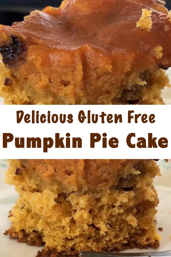 Gluten-Free Pumpkin Pie Cake Recipe - Quick and Easy