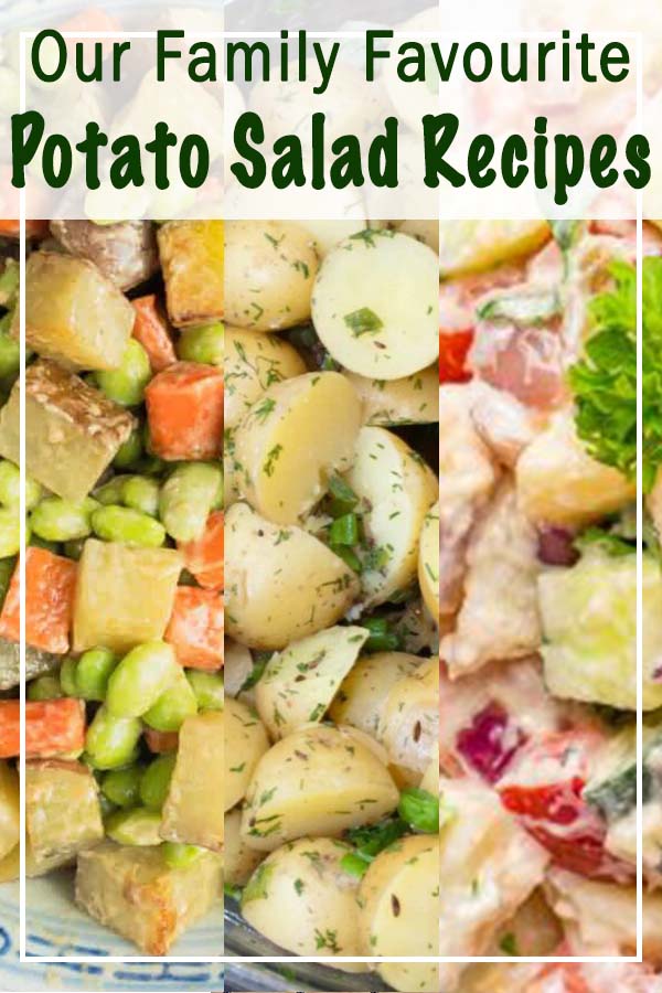 10 Different Dairy And Gluten Free Potato Salad Recipes   Potato Salad Pin 4 