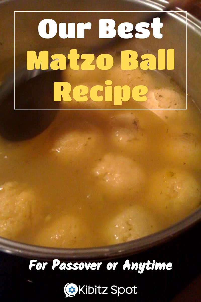 Quick and Easy Fluffy Matzo Ball Recipe with Secrets from Grandma