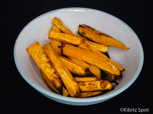 Paleo Sweet Potato Fries Satisfy Everyone - Vegan and Gluten-free