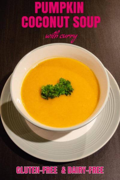 Make our easy curried pumpkin coconut soup in less than an hour. Comforting and aromatic, this satisfying soup is great as an appetiser or as the star when paired with a salad and bread