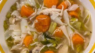 Easy Gluten-free Chicken Stock: Our Base for Soups and Other Recipes