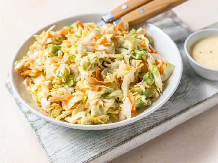 Homemade Coleslaw - Bake. Eat. Repeat.