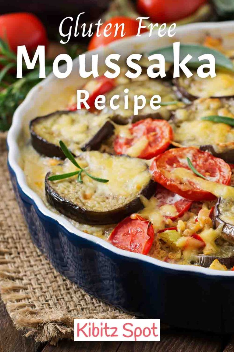 Gluten-Free Moussaka: A Hearty Greek Eggplant Lasagna