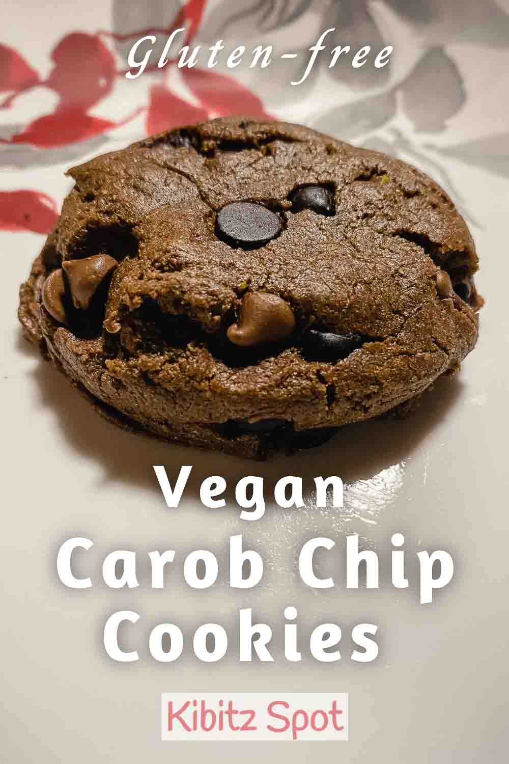 Best Ever Carob Chip Cookies: Gluten-free, Dairy-free, and Vegan