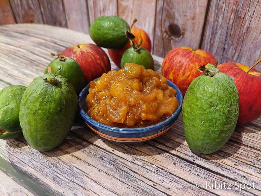 Feijoa Chutney with Apples: Sweet, Tangy, Delicious Recipe