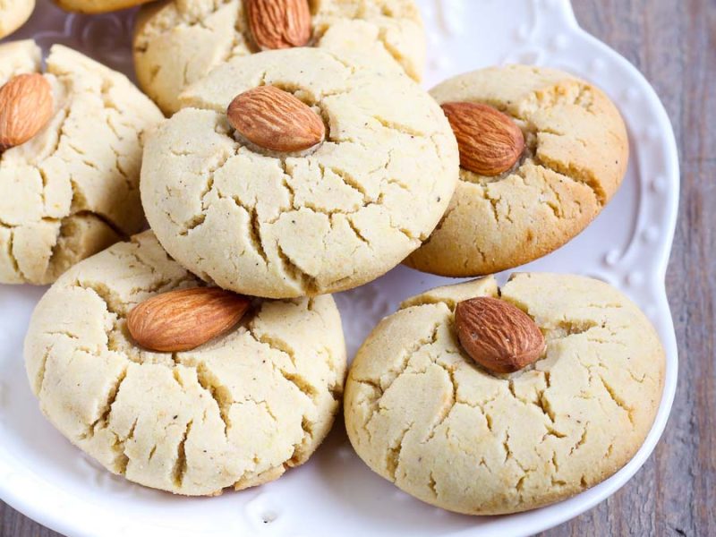 Delicious Dairy and Gluten-Free Almond Cookies