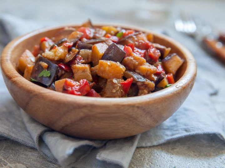 Sautéed Eggplant Recipe: An Easy, Cheesy, Gluten Free Comfort Food