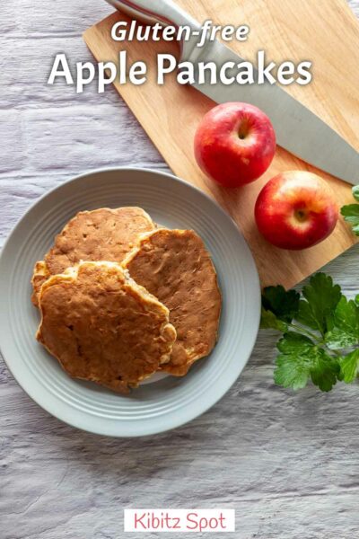 Looking for a delicious breakfast treat? Try these gluten-free apple pancakes with fresh apples and cinnamon! They're easy to make and perfect for a healthy start to your day.