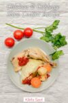 Looking for a hearty and healthy dinner idea? Try this easy chicken and cabbage recipe made in a crockpot. Packed with tender chicken, cabbage, tomatoes, and root vegetables, it's perfect for busy nights. Gluten-free and dairy-free, this dish is sure to become a family favorite.