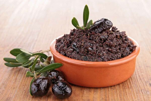 Kalamata olive tapenade