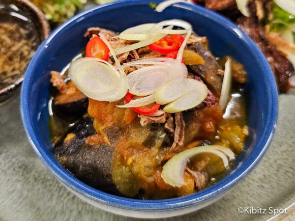 Vietnamese braised eggplant