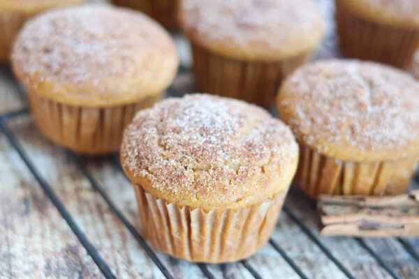 Gluten-free pumpkin muffins