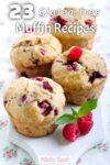 Looking for gluten-free muffin recipes? These 23 sweet and savory muffins include options for every craving. Perfect for breakfast, snacks, or dessert.