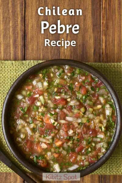 Explore this simple Chilean pebre recipe. A fresh and zesty salsa that's perfect for spicing up your meals. Learn the secrets to making authentic Chilean salsa at home.