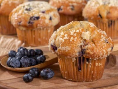 Gluten-free blueberry muffins