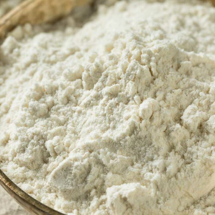 Gluten-free flour mix recipe