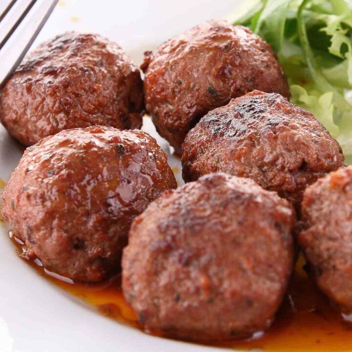 Gluten-free Swedish meatballs