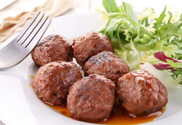 Gluten-free Swedish meatballs