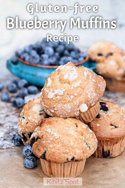 Discover how to make the best gluten-free blueberry muffins with a streusel topping. Perfect for breakfast or as a sweet snack. Click to get the full recipe and enjoy delicious, bakery-style muffins that everyone will love.