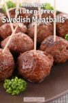 Discover how to make these delicious gluten-free Swedish meatballs with a simple grape jelly sauce. Perfect for family dinners or potlucks!