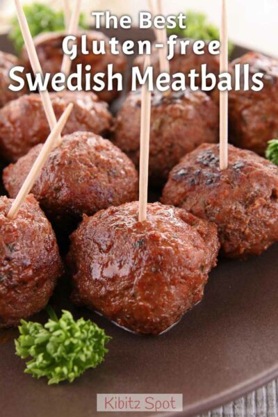 Discover how to make these delicious gluten-free Swedish meatballs with a simple grape jelly sauce. Perfect for family dinners or potlucks.