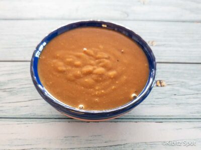 Vegan peanut satay sauce