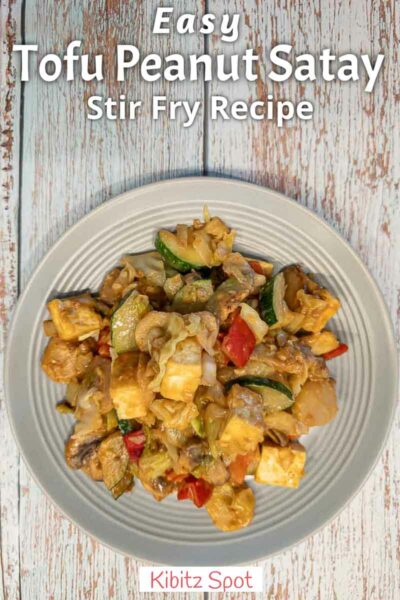 Looking for a quick vegan meal? Try this easy tofu stir fry recipe packed with fresh vegetables and bold flavors. It's perfect for a healthy weeknight dinner.